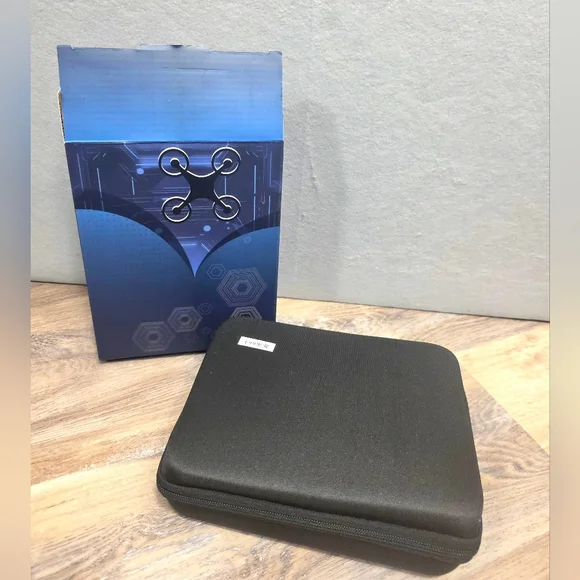 E88 Foldable RC Drone Camera Quadcopter Under 250g w Remote Case App Control New - Picture 4 of 7